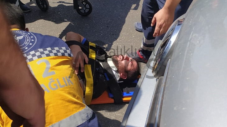 Şanlıurfa'da trafik kazası: Yaralılar var