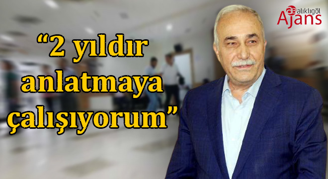 Fakıbaba’dan sağlık çıkışı: İyi yönetilemediğini görüyorum