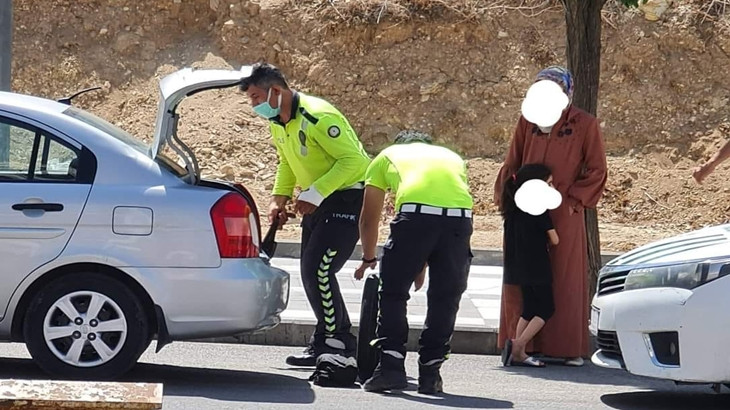 Urfa polisinden takdir toplayan hareket