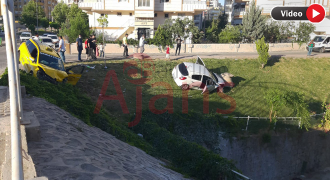 Karaköprü'de faciadan son anda dönüldü