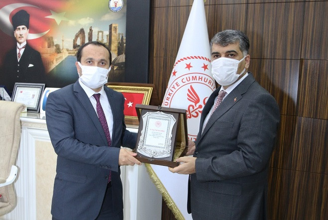 Gülüm Erkuş'tan görevi devraldı