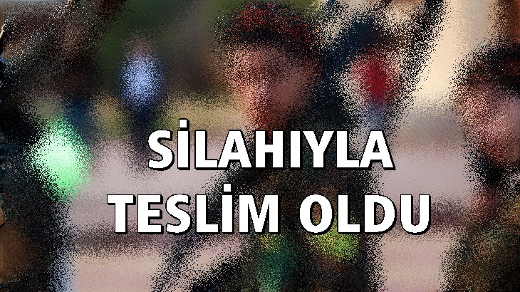 Suriye'den gelen YPG'li Suruç'ta teslim oldu