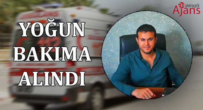 Partinin yönetim kurulu üyesi hastaneye kaldırıldı