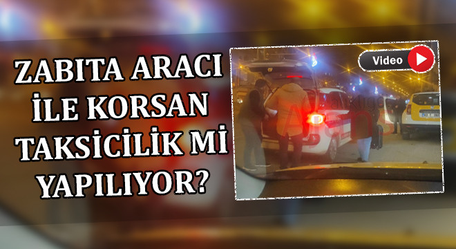 İşte o görüntüler…