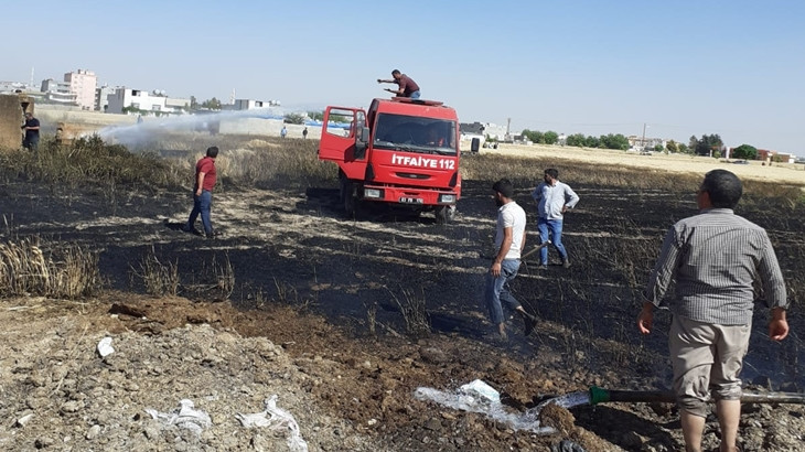 Urfa'da yangınların ardı arkası kesilmiyor