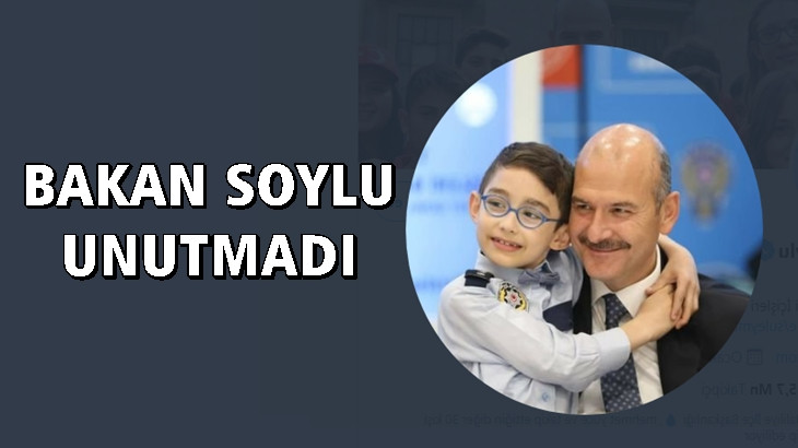 Bakan Soylu'dan dikkat çeken paylaşım