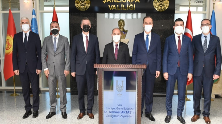 Emniyet Genel Müdürü Aktaş Şanlıurfa’da