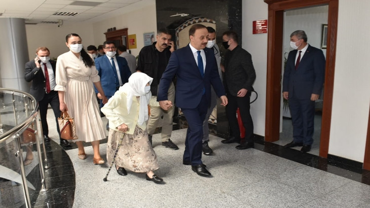 Şanlıurfa’da şehit aileleri unutulmuyor