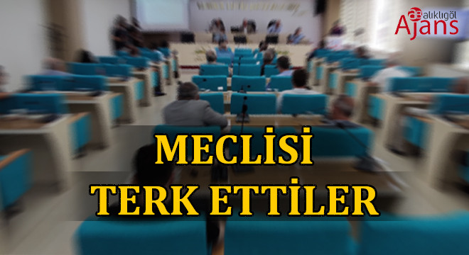 Şanlıurfa Büyükşehir Belediye Meclisinde protesto