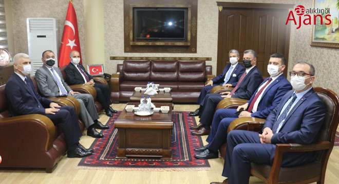 Emniyet Genel Müdürü Aktaş Başsavcı Yeniçeri’yi ziyaret etti