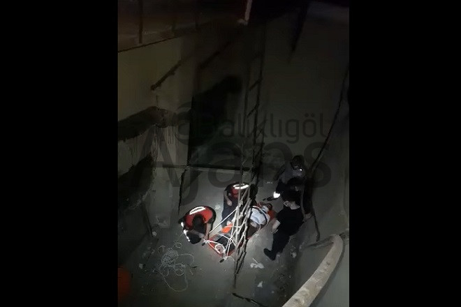 Kendini hastane boşluğunda buldu! Tedavisi sürüyor