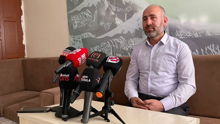 Köklü Değişim Dergisi Koordinatörü Urfa'da konuştu