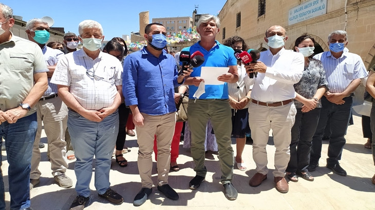 Şanlıurfa'dan Deniz Poyraz'ın öldürülmesine tepki