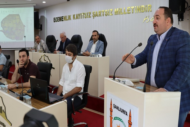 Ekinci: Yeni imar planı Viranşehir’e hayırlı olsun