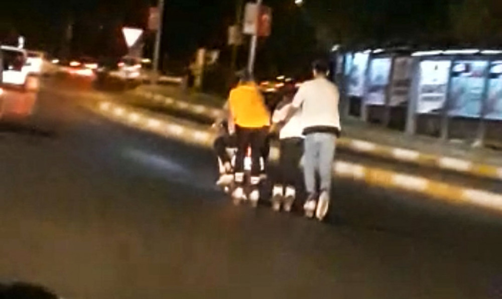 Abide Kavşağında ölümle dans ettiler