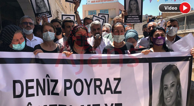 Şanlıurfa’da HDP’nin parti binası önünde eylem