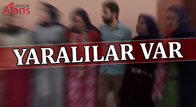 Harran'da düğüne kan bulaştı