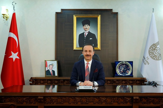 Vali Erin: Evlatların gurur duyduğu kahramanlardır