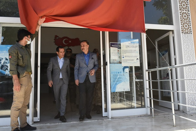 Suruç’taki silahlı kavga: Vali Erin olay yerinde