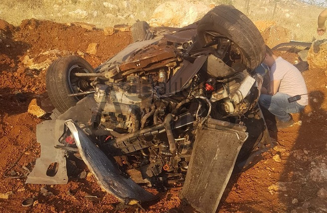 Şanlıurfa’da otomobil tarlaya uçtu: Sürücü ağır yaralı