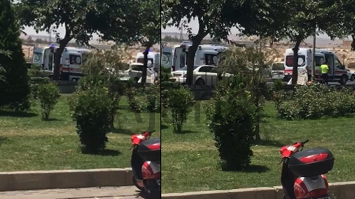 Diyarbakır yolunda kaza: Yaralılar var