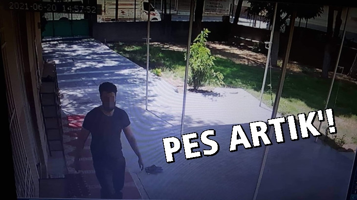 Camiye gelen hırsız bakın ne çaldı!