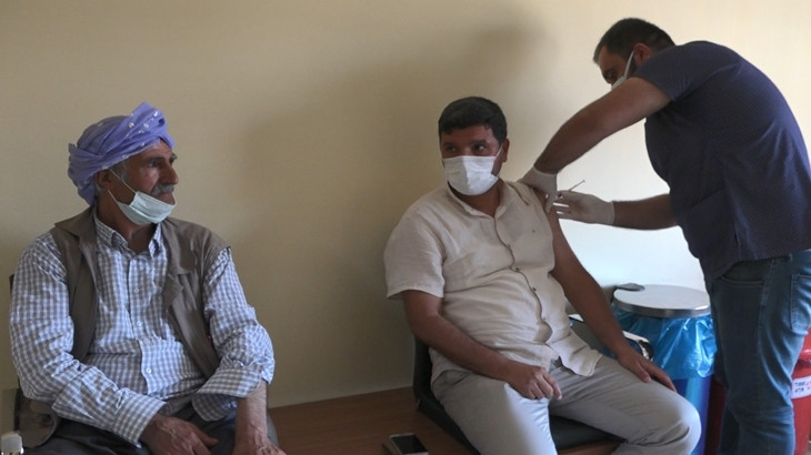 Şanlıurfa’da randevusuz aşı dönemi başladı