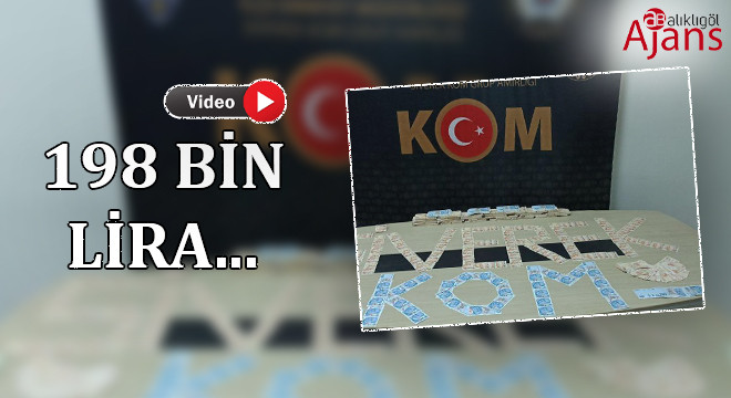 Şanlıurfa'da sahte para operasyonu