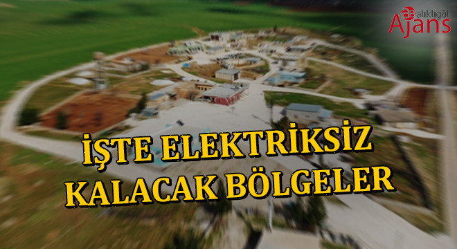 Şanlıurfa’nın iki ilçesinde planlı kesinti