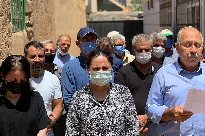 Ceylanpınar’da silahlı saldırıyı bir kez daha kınadılar