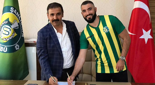 Şanlıurfaspor'da defansa takviye