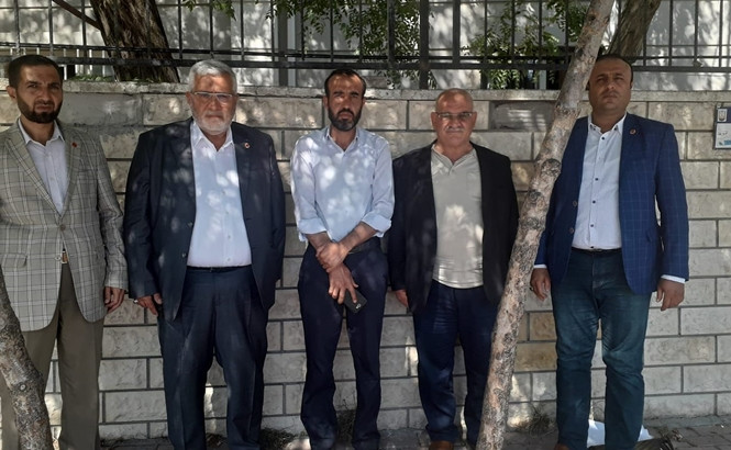 Saadet Partisinden Şenyaşar Ailesine ziyaret