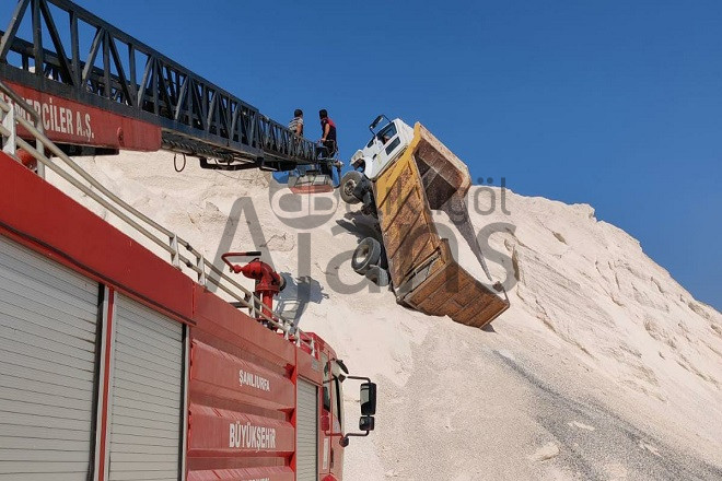 Şanlıurfa’da kaza geliyorum demiş!