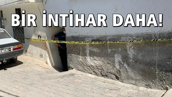 Bir intihar vakası daha! Adres bu kez Birecik