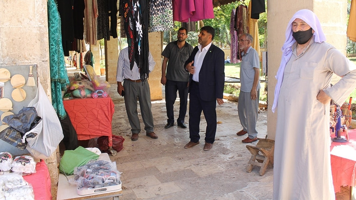 HÜDA PAR: Eyüp Peygamber Makamına sahip çıkılsın