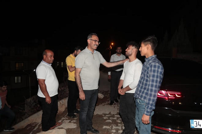 Belediye Başkanı Kuş, çalışmaları yerinde inceledi