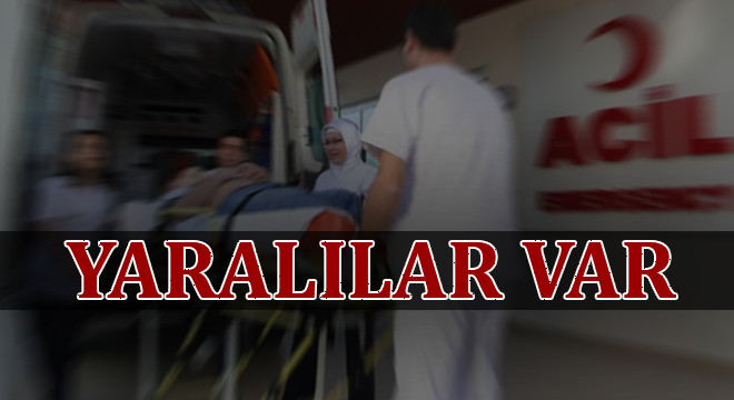 Haliliye'de motosiklet kazası