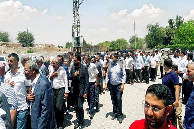 Şanlıurfa’da iki aşiret ‘Barış’ için bir araya geldi