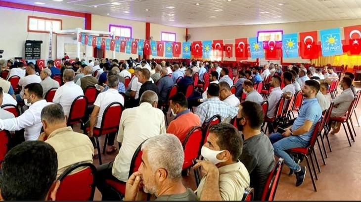 İYİ Parti Hilvan'da Fatih Aybar güven tazeledi