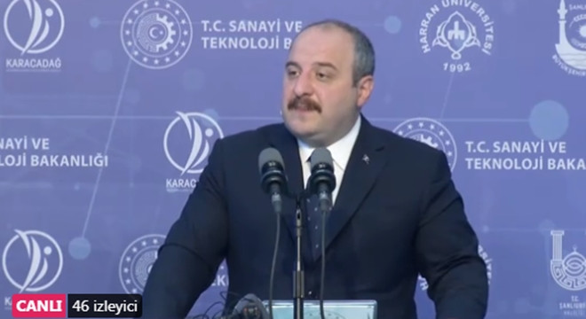 Bakan Varank Şanlıurfa'da temel atma törenine katıldı