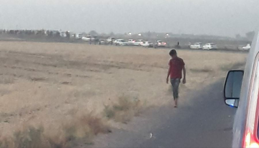 Urfa'da taşlı sopalı sulama kavgası: Yaralılar var