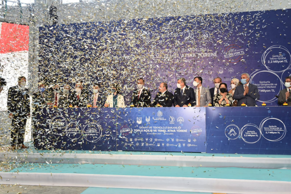 Şanlıurfa’da 13 fabrikanın açılışı yapıldı