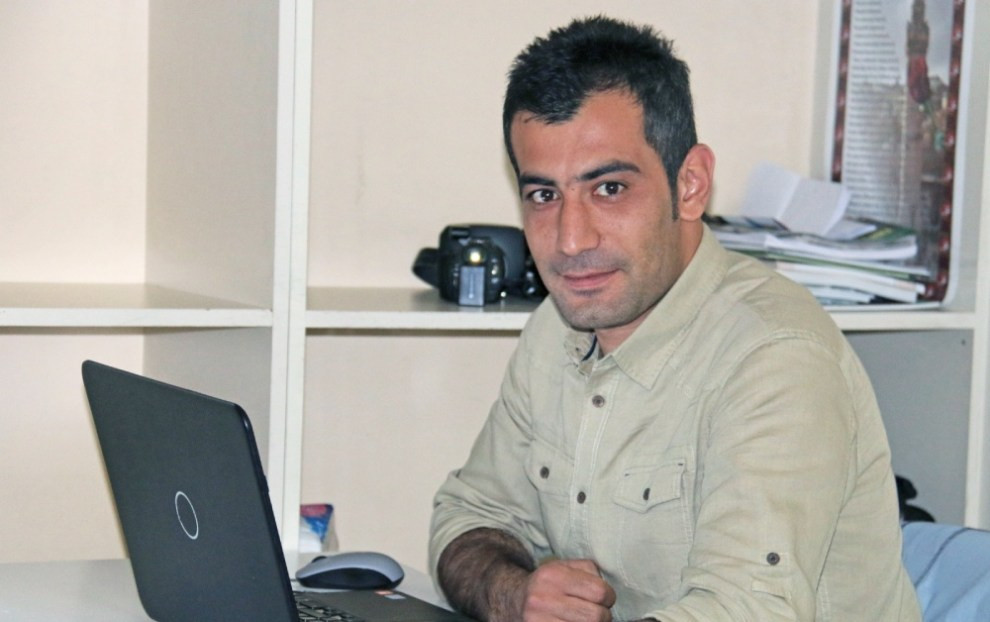 Gazeteci Ali Güzel'in acı günü