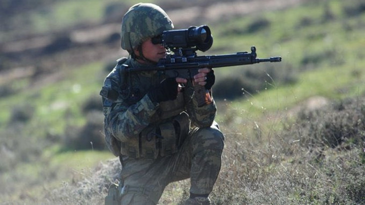 Urfa sınırında sızma girişimi engellendi