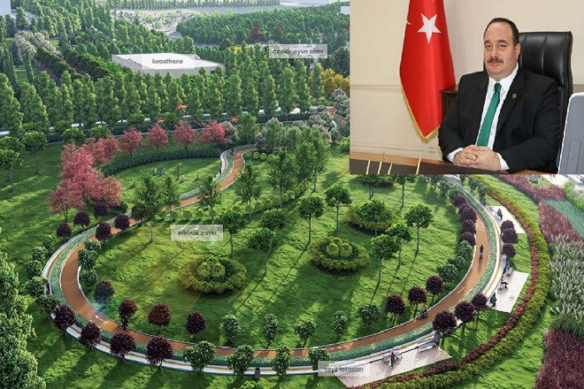 Belediye Başkanı Ekinci ‘Millet Bahçesi’ için tarih verdi