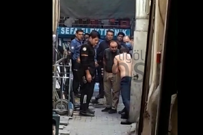 Uyuşturucu krizine girdi! Ortalığı bir birine kattı