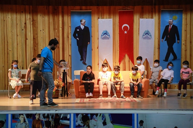 Eyyübiye'de hem öğrencileri hem de velileri mutlu eden kurs