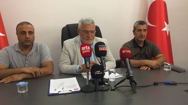 Suruç’ta artan kazalara bir tepki de Yanmaz’dan