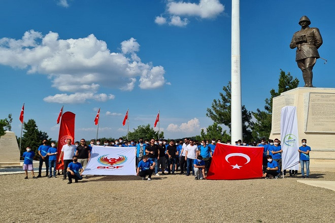 Şanlıurfa Emniyeti’nden öğrencilere Çanakkale gezisi