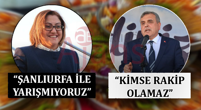 Gaziantep, Şanlıurfa’yı rakip olarak görmüyormuş